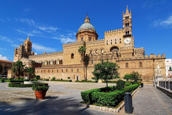 The Best Highlights 7 Day Sicily Tour - Admiring Monreale Cathedral