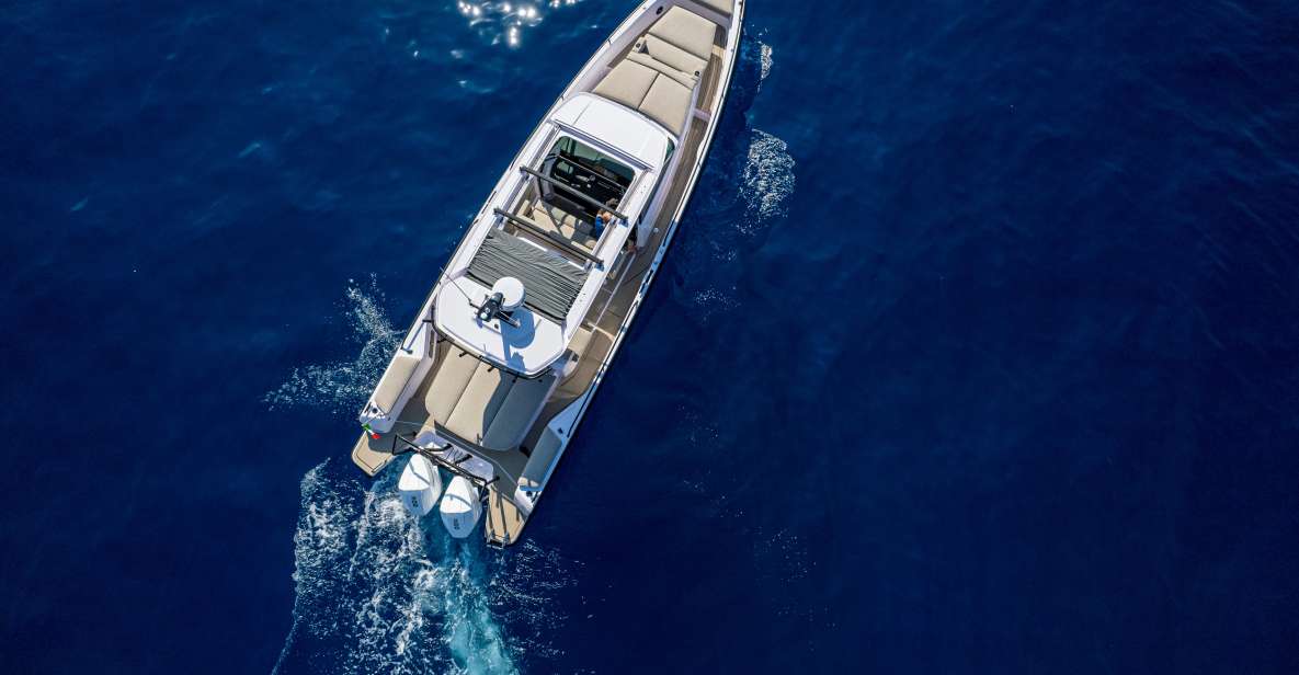 The Fastest All Inclusive Private Motor Yacht in Santorini - Recommended Items