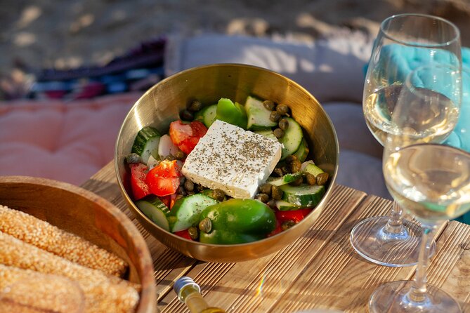 The Greek Meze Picnic - Unique Mykonos Experience