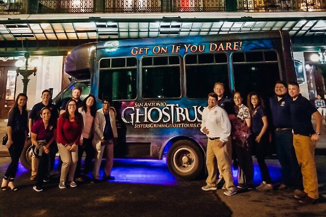 The Haunted Ghost Bus Tour in San Antonio - Pricing and Reviews