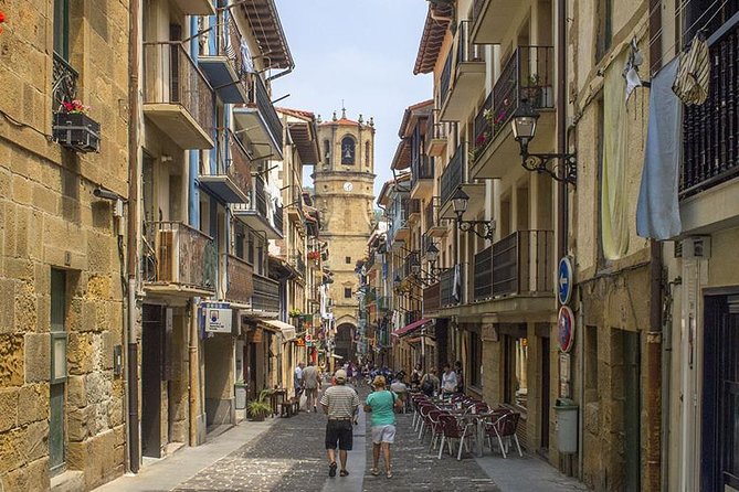 The Sanctuary of Loyola, Getaria, Zarauz and San Sebastian From Bilbao - Confirmation and Minimum Travelers Required