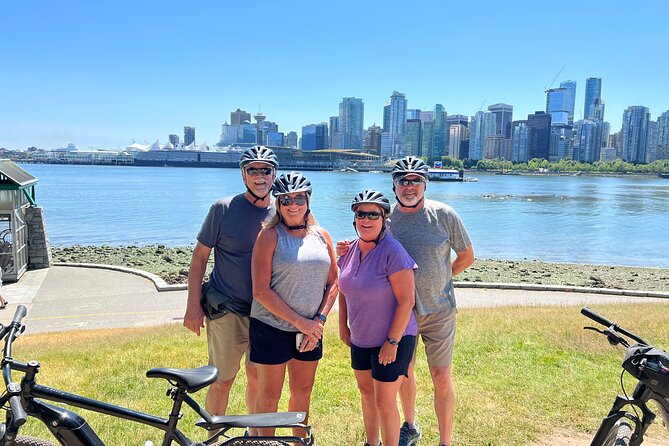 The Ultimate Stanley Park E-Bike Tour - Preparing for the Adventure