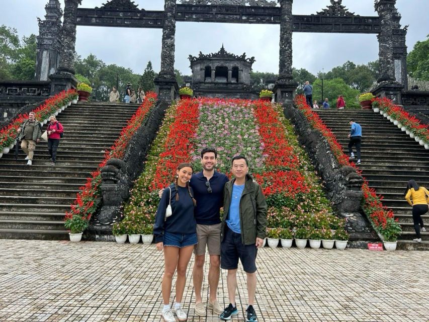 Tien Sa Port to Hue Imperial City & Sightseeing Private Tour - Transportation and Pickup