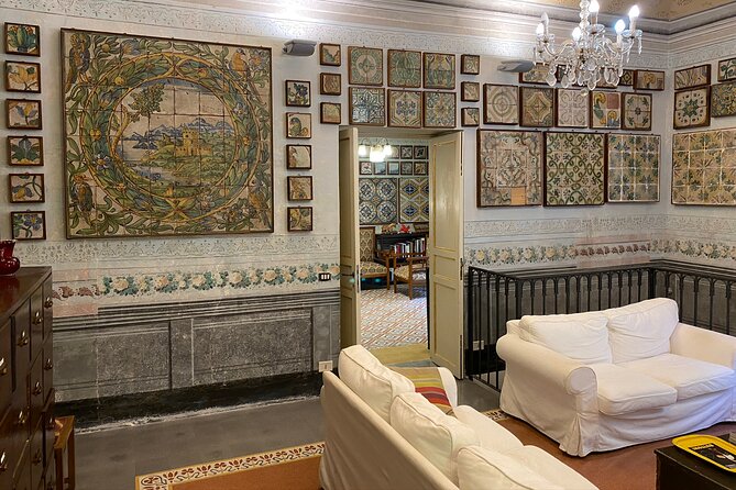 Tile Museum - Majolica Museum - Rooms at the Genius - Traveler Capacity