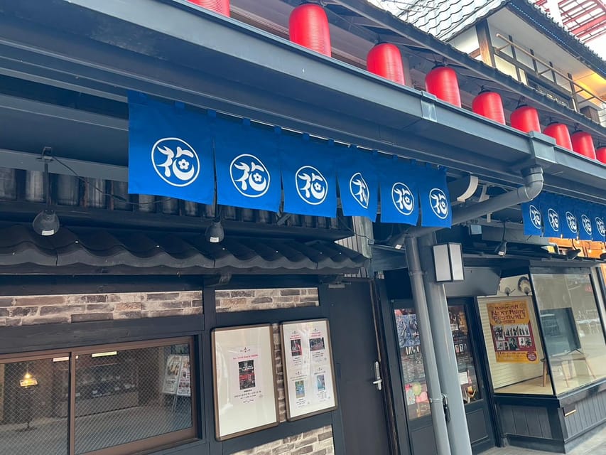 Tokyo Asakusa History and Traditional Downtown Walking Tour - Cancellation Policy