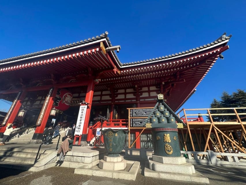 Tokyo Asakusa Morning Temple and Onigiri Walking Tour - Photo Opportunity