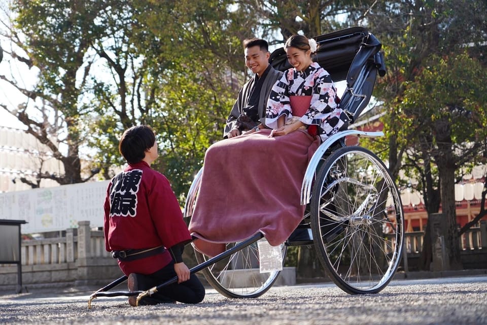 Tokyo: Asakusa Private Tour by Rickshaw - Customer Ratings and Feedback