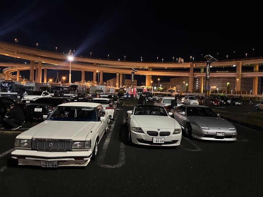 Tokyo: Daikokou Parking Area Japanese Car Culture Tour - Booking Details