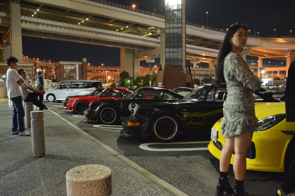 Tokyo: Daikoku Car Meet and JDM Culture Guided Tour - Total Travel Distance and Route