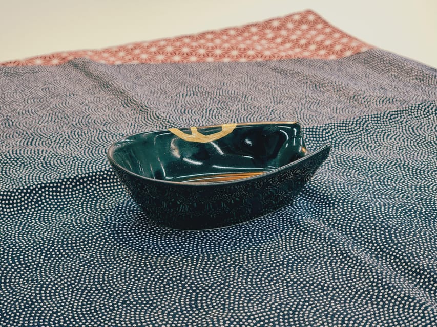 Tokyo Kintsugi Art Repair Workshop Review - Restrictions and Recommendations