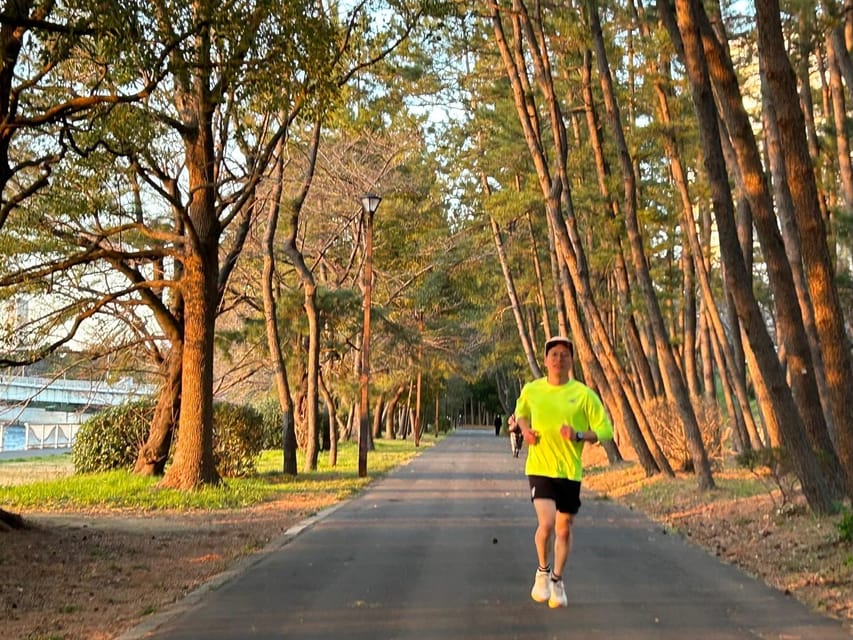 Tokyo: Local Secret Gym Running Tour - Pickup and Dropoff Locations