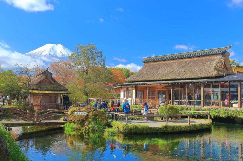 Tokyo: Mt.Fuji Area, Oshino Hakkai & Kawaguchi Lake Day Trip - Cancellation Policy