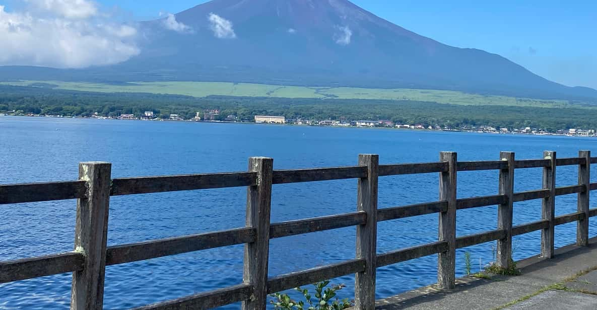 Tokyo: Private Day Trip to Mt. Fuji With Custom Itinerary - Scenic Views of Mt. Fuji