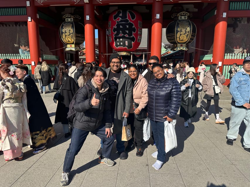 Tokyo Private Guided Customized Tour Review - Cancellation Policy