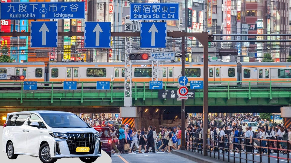 Tokyo: Private One-Way Transfer Services From Haneda Airport - Policies for Special Needs