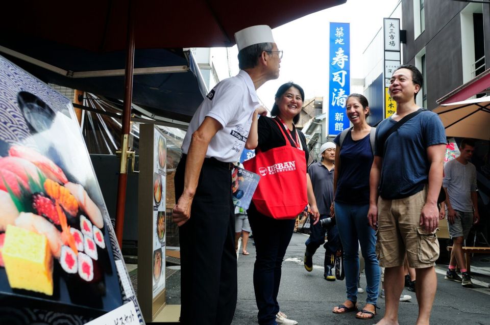 Tokyo: Tsukiji Fish Market Tour With Tastings & Shrine Visit - Frequently Asked Questions