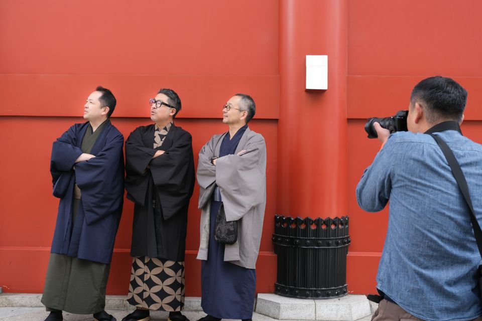 Tokyo: Video and Photo Shoot in Asakusa With Kimono Rental - Booking and Pricing