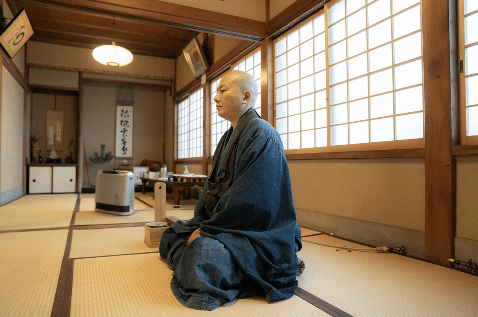 Tokyo: Zen Meditation at a Private Temple With a Monk - Recap