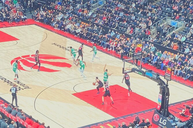 Toronto Raptors Basketball Game Ticket at Scotiabank Arena - Ticket Pickup and Meeting Details