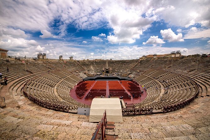 Tour to the Arena Di Verona at the Gladiators Time - Engaging Storytelling