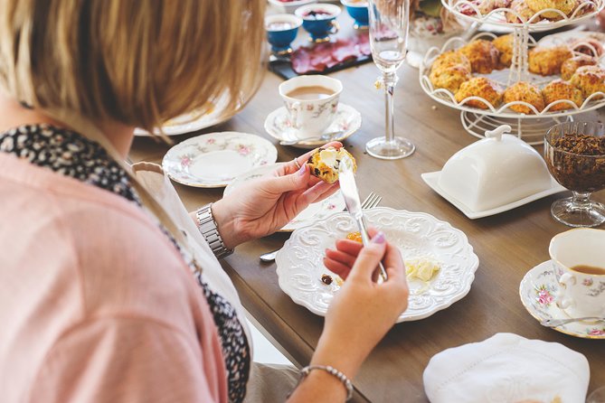 Traditional Afternoon Tea Experience and Baking Class in Stratford-upon-Avon - Booking and Reservation Details