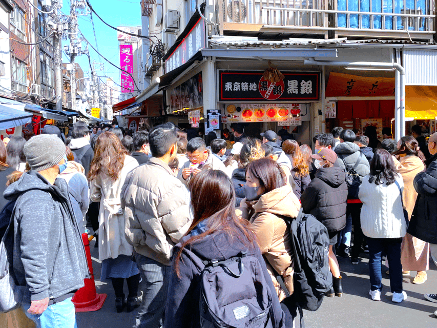 Tsukiji Private Tour: Taste Your Fav Food From 460 Stalls! - Prohibited Items