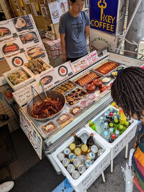 Tsukiji~Asakusa: Wagyu Beef Skewer & Sushi Tour Monitor Tour - Ending Point