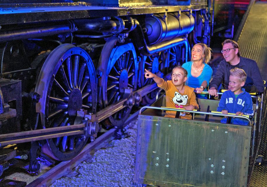 Utrecht: National Railway Museum Admission Ticket - Visitor Ratings and Feedback