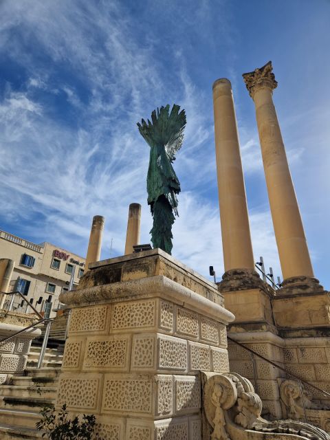 Valletta: Food Walking Tour With Tastings - Guided Food Exploration