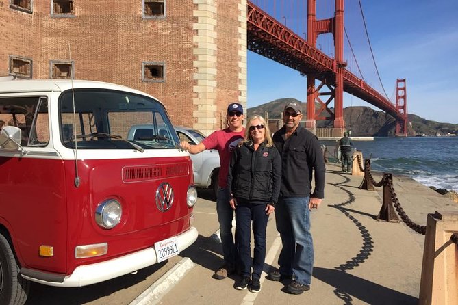 Vantigo - The Original San Francisco VW Bus Tour - Booking and Cancellation