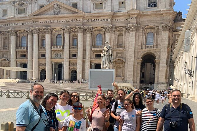 Vatican City: Vatican Museums and Sistine Chapel Group Tour - Dress Code Requirements