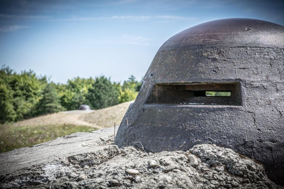 Verdun WW1 Private Tour: at the Great World War Battlefields - Included Tickets and Bottled Water