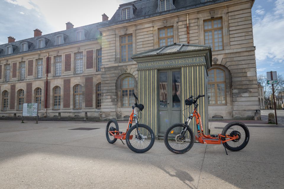 Versailles: Electric Scooter Rental - Meeting Point and Directions