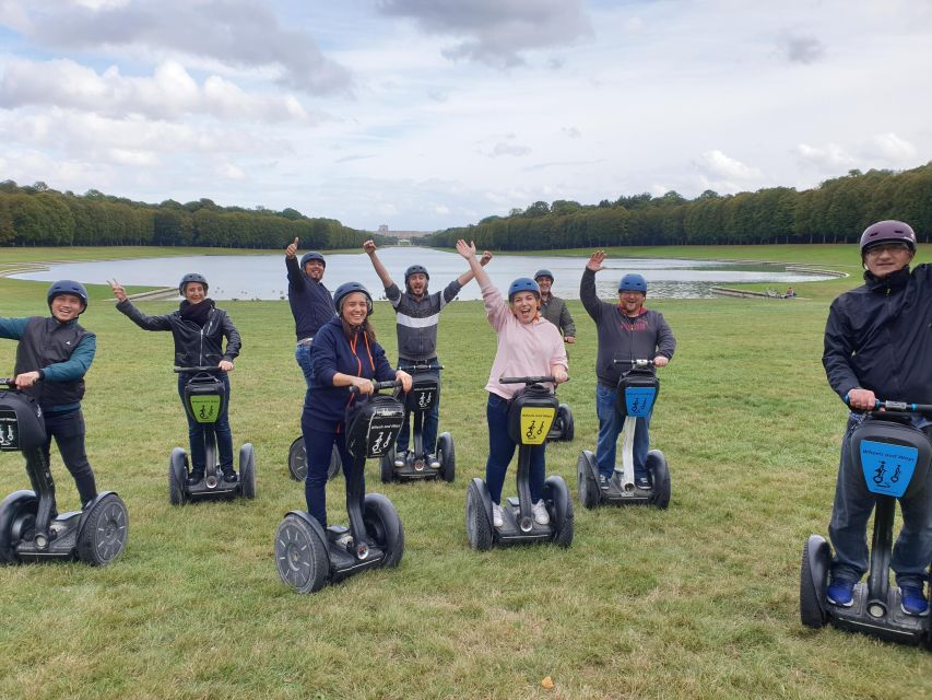 Versailles Palace: Guided Segway Tour in the Park - Recap