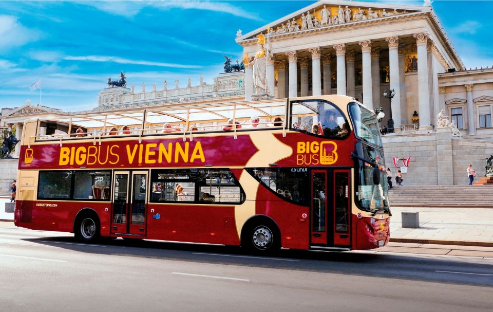 Vienna: Big Bus Hop-On Hop-Off Sightseeing Tour - Bus Tracking App