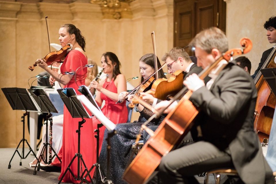 Vienna: Classical Concert at Eschenbach Palace - Frequently Asked Questions