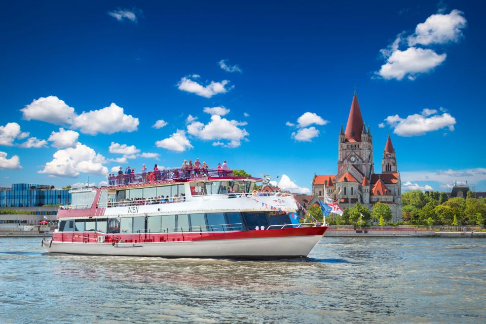 Vienna: Danube River Cruise W/ Optional Viennese Specialties - Itinerary and Stops Along the Way