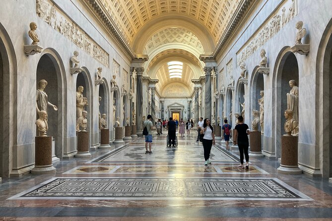 VIP Semi-Private Vatican Museum and Sistine Chapel Tour - Additional Information