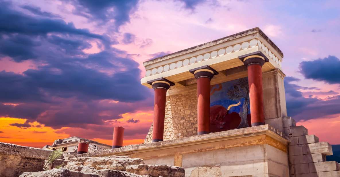 Visit Knossos- Attend to an Ancient Minoan Theatrical Dance - Heraklion City and Museum