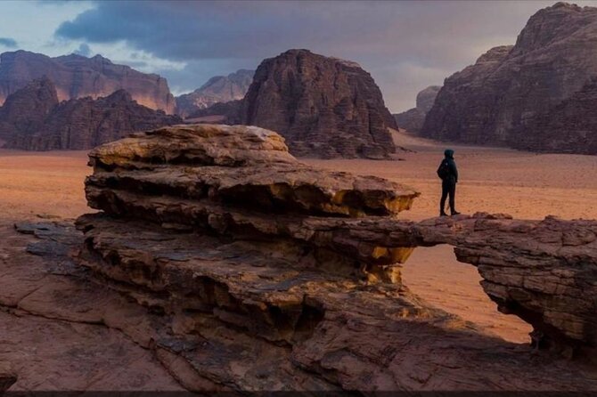 Wadi Rum Full Day Jeep Tour + Overnight in Bedouin Camp & Dinner - Logistics and Reviews