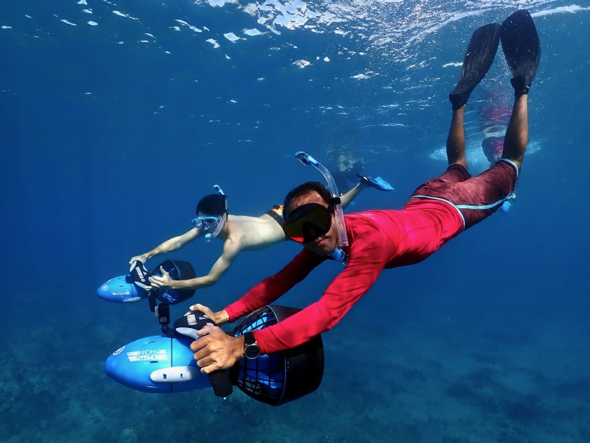 Wailea Beach: Guided Sea Scooter Snorkeling Tour - Pre-Tour Preparation