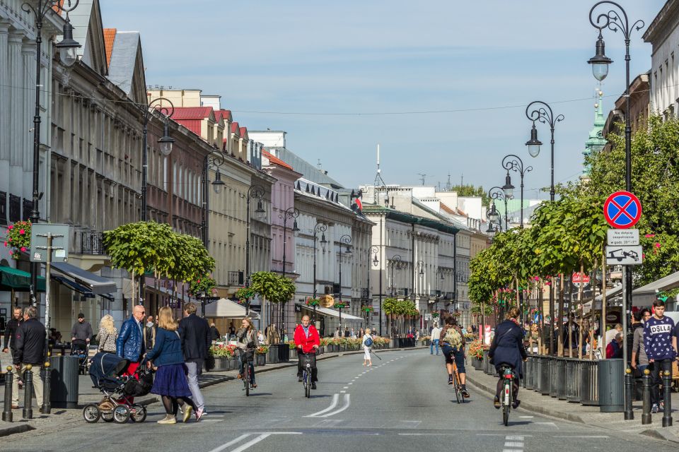 Warsaw: Highlights Guided Retro Bus Tour - How to Book