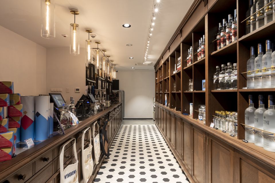 Warsaw: Private Vodka Tasting Night With Snacks and Pickup - Bohemian Bar Exploration