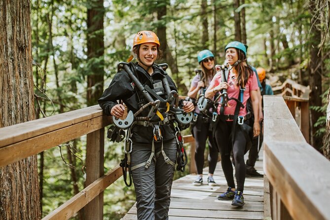 Whistler Superfly Ziplines - Badge of Excellence