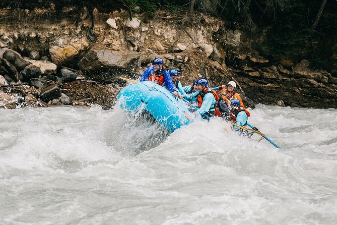 Whitewater Rafting Adventure | Kicking Horse River - Confirmation and Accessibility Information