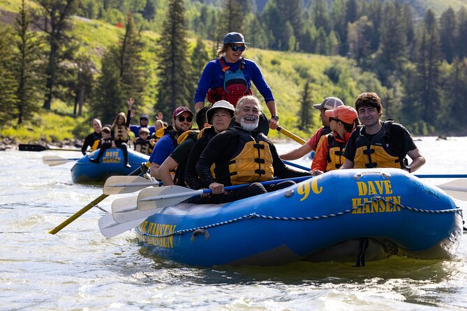 Whitewater Rafting in Jackson Hole: Small Boat Excitement - Recommendations for the Trip