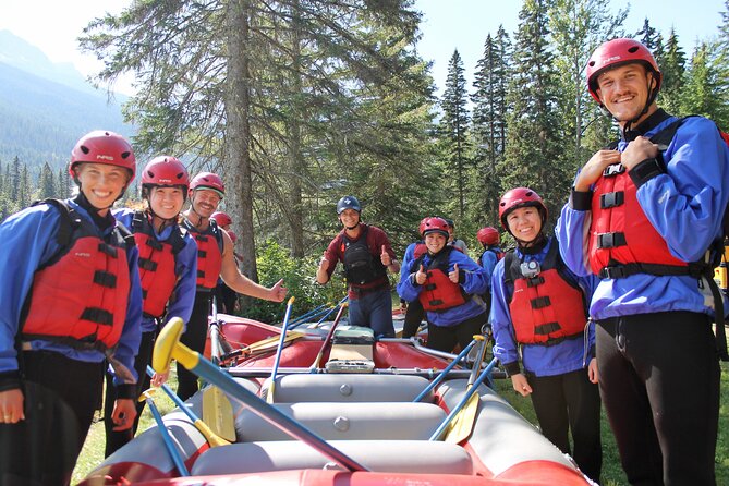 Whitewater Rafting on Jaspers Fraser River - Class 3 Whitewater Rapids