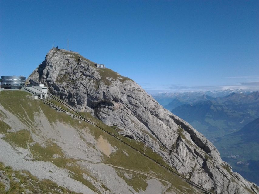 Winter Panorama Mount Pilatus: Small Group Tour From Zurich - Meeting Point for the Tour