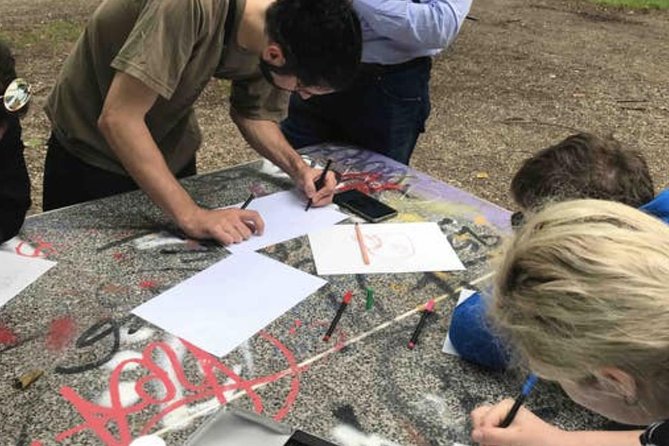 Workshop Graffiti Mural - Accessibility and Transportation