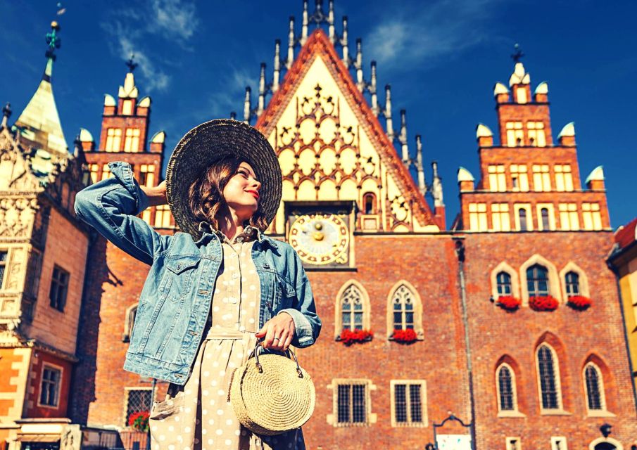 Wroclaw Small-Group Tour With Lunch From Warsaw - Accessibility and Cancellation